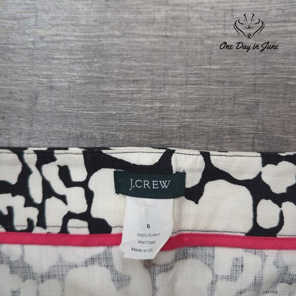 J.Crew Mini Skirt Size 6 - Picture 2 of 5